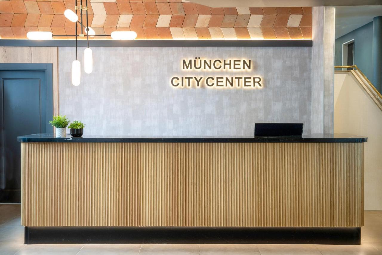 Hotel Munchen City Center Affiliated By Melia Εξωτερικό φωτογραφία